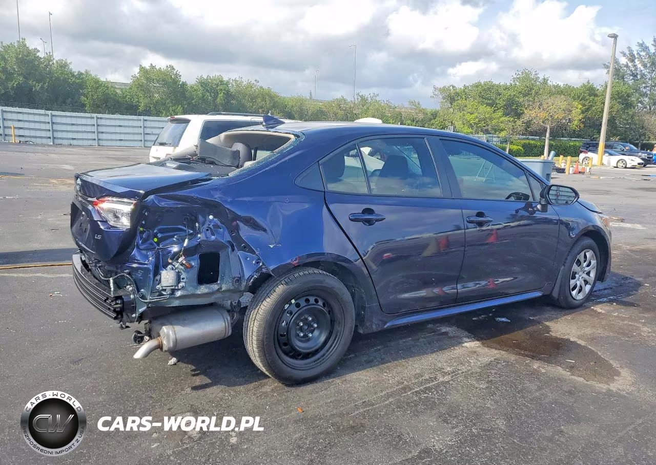 2026 Toyota Corolla Le VIN:5YFB4MDE9TP410803 - 3