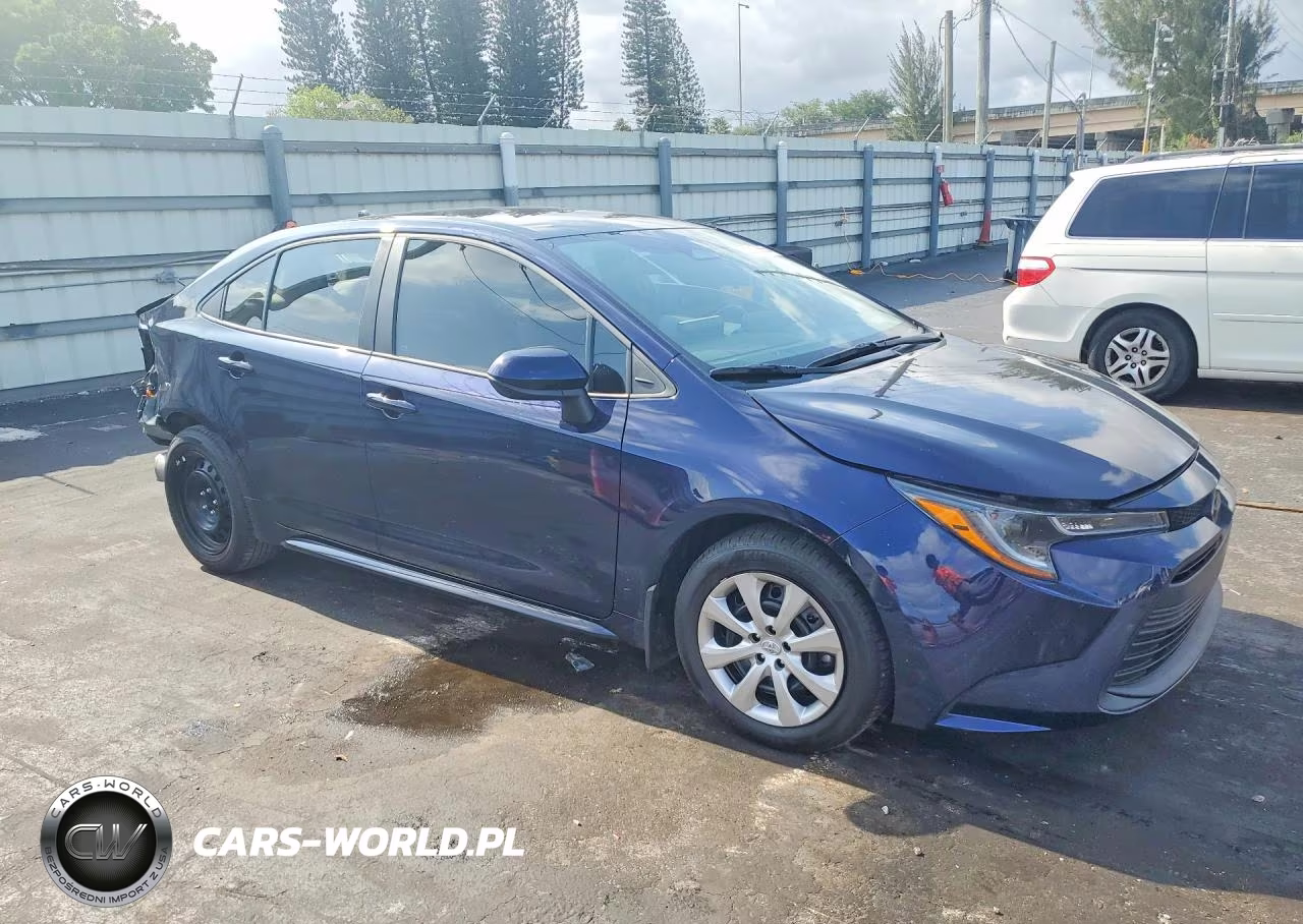 2026 Toyota Corolla Le VIN:5YFB4MDE9TP410803 - 4