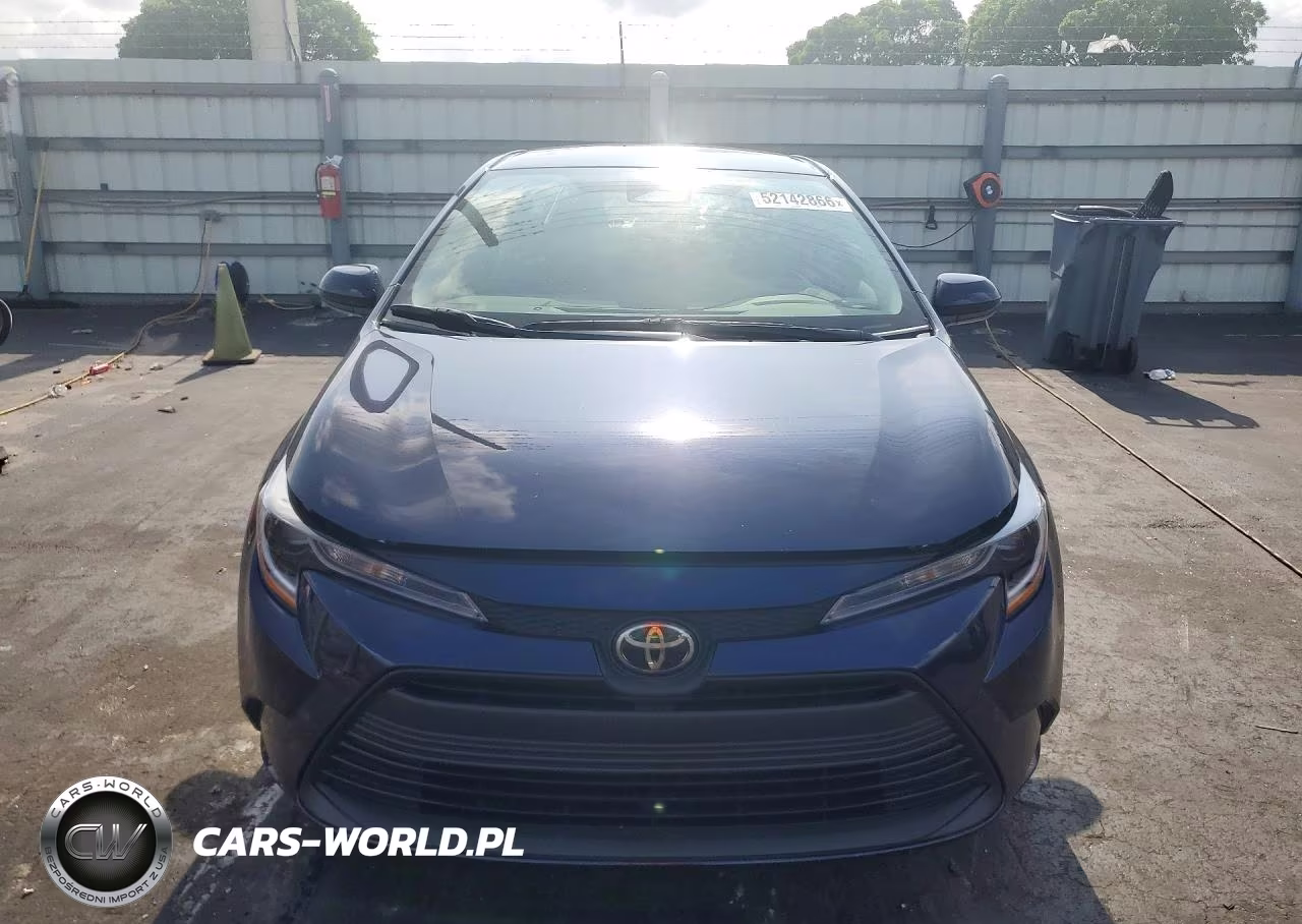 2026 Toyota Corolla Le VIN:5YFB4MDE9TP410803 - 5