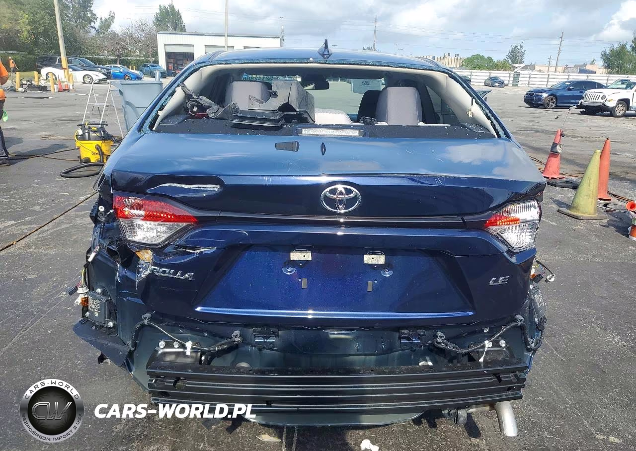 2026 Toyota Corolla Le VIN:5YFB4MDE9TP410803 - 6