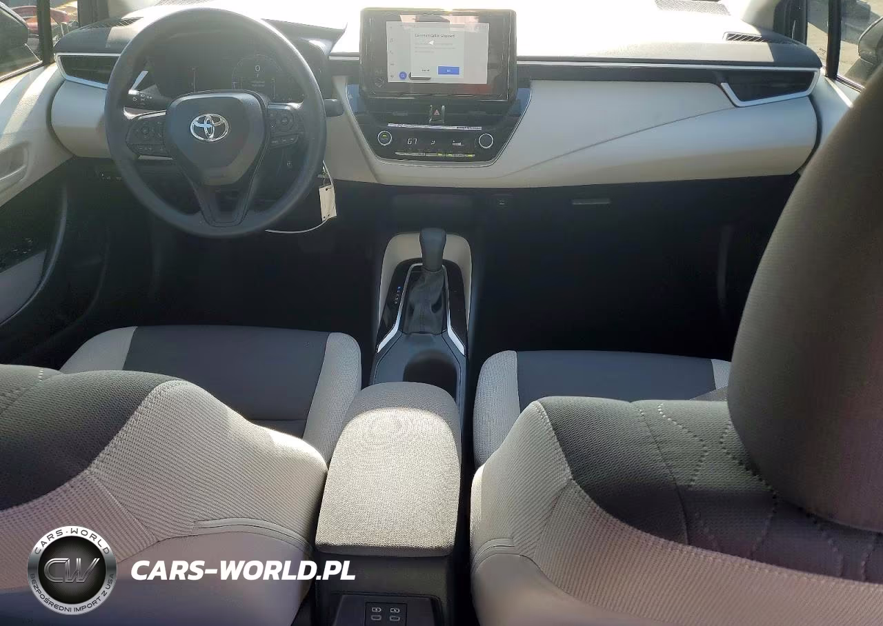 2026 Toyota Corolla Le VIN:5YFB4MDE9TP410803 - 8
