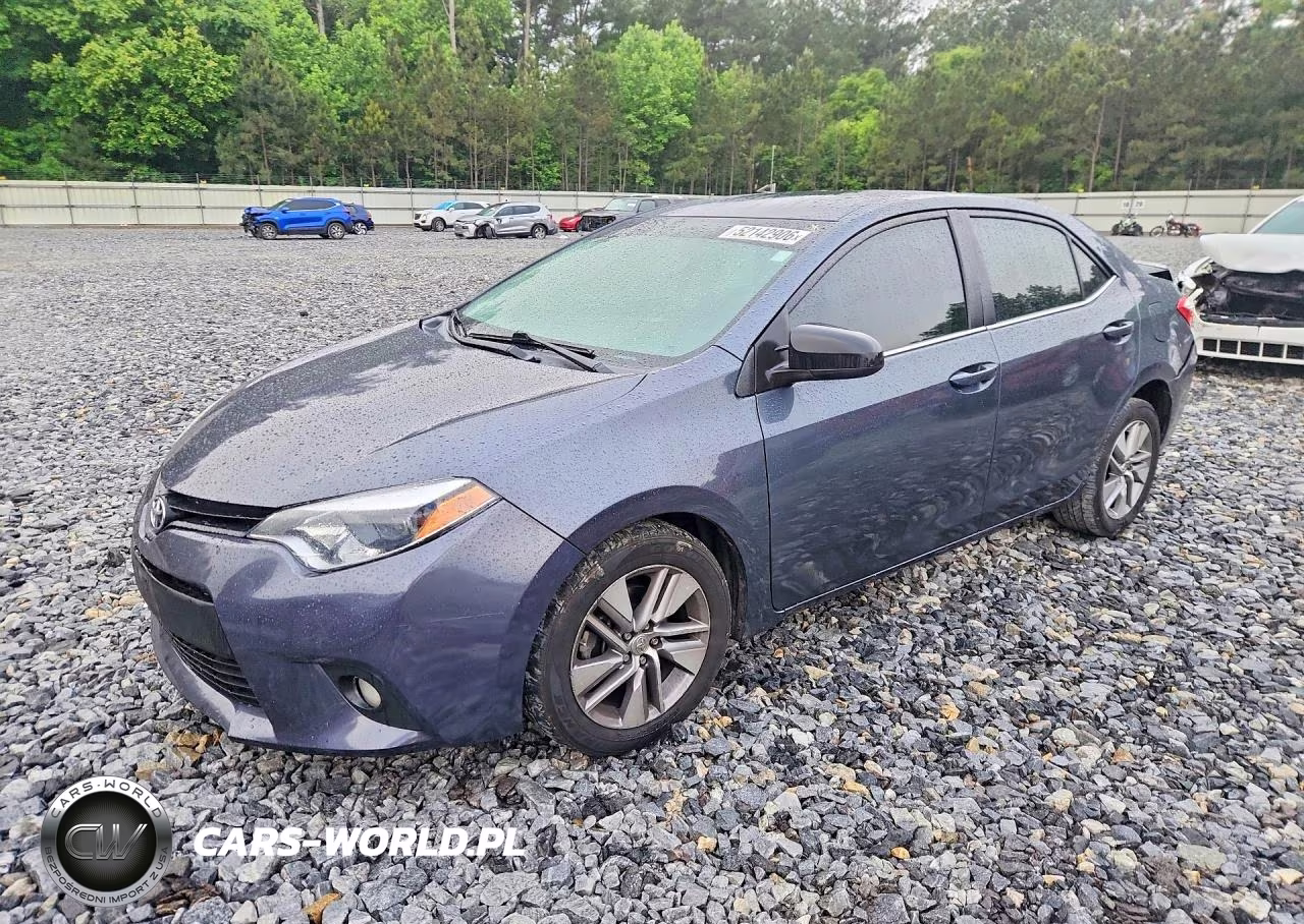 2014 Toyota Corolla Le Eco Plus