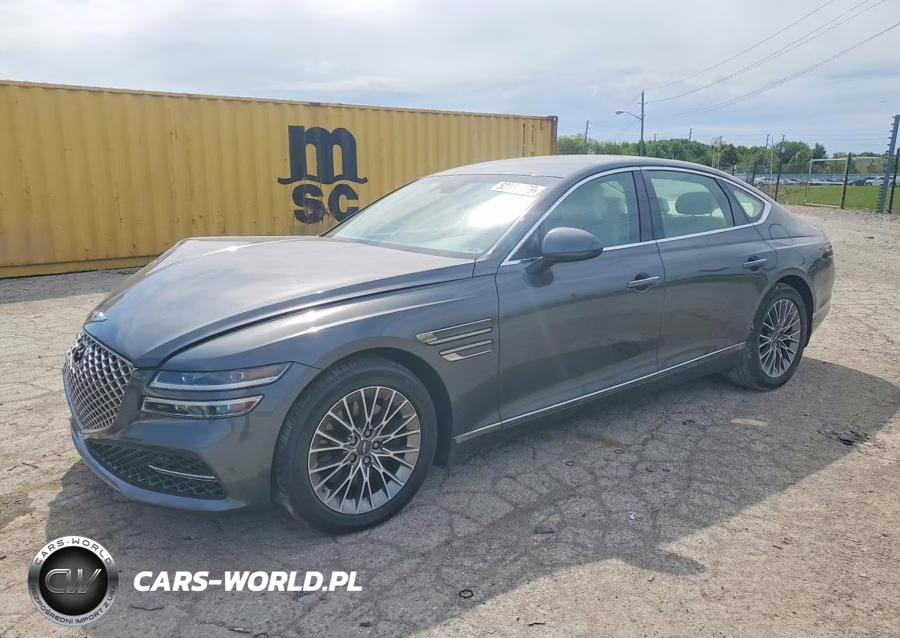 2021 Genesis G80 2.5T