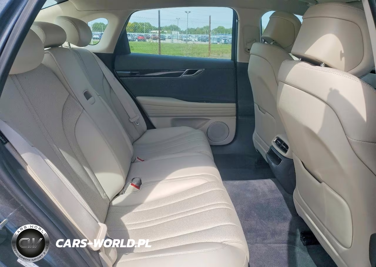 2021 Genesis G80 2.5T VIN:KMTGB4SC4MU073329 - 10