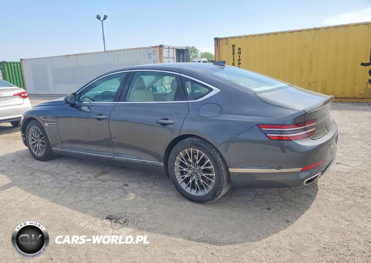 2021 Genesis G80 2.5T VIN:KMTGB4SC4MU073329 - 2