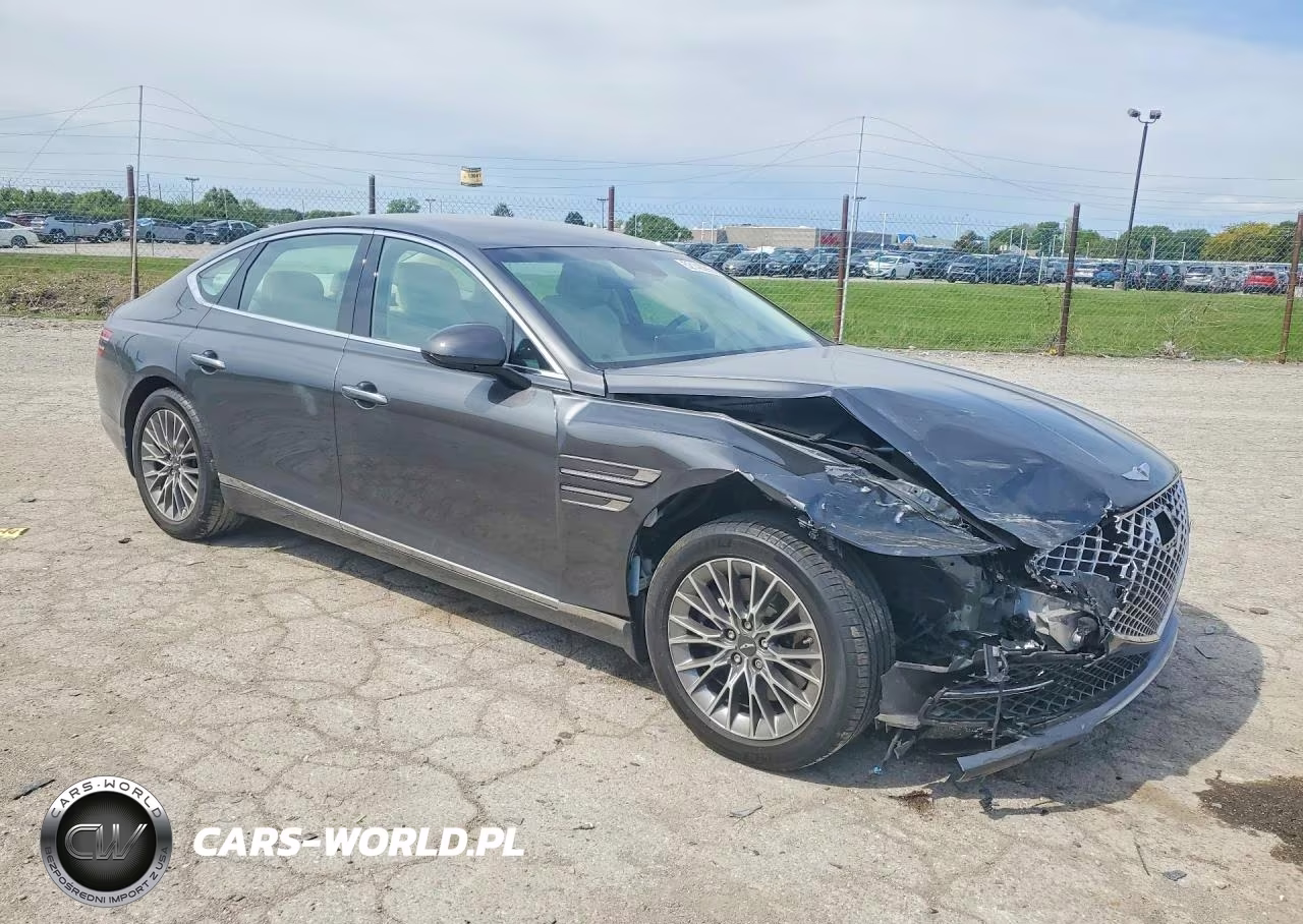 2021 Genesis G80 2.5T VIN:KMTGB4SC4MU073329 - 4