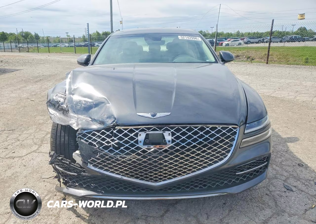 2021 Genesis G80 2.5T VIN:KMTGB4SC4MU073329 - 5