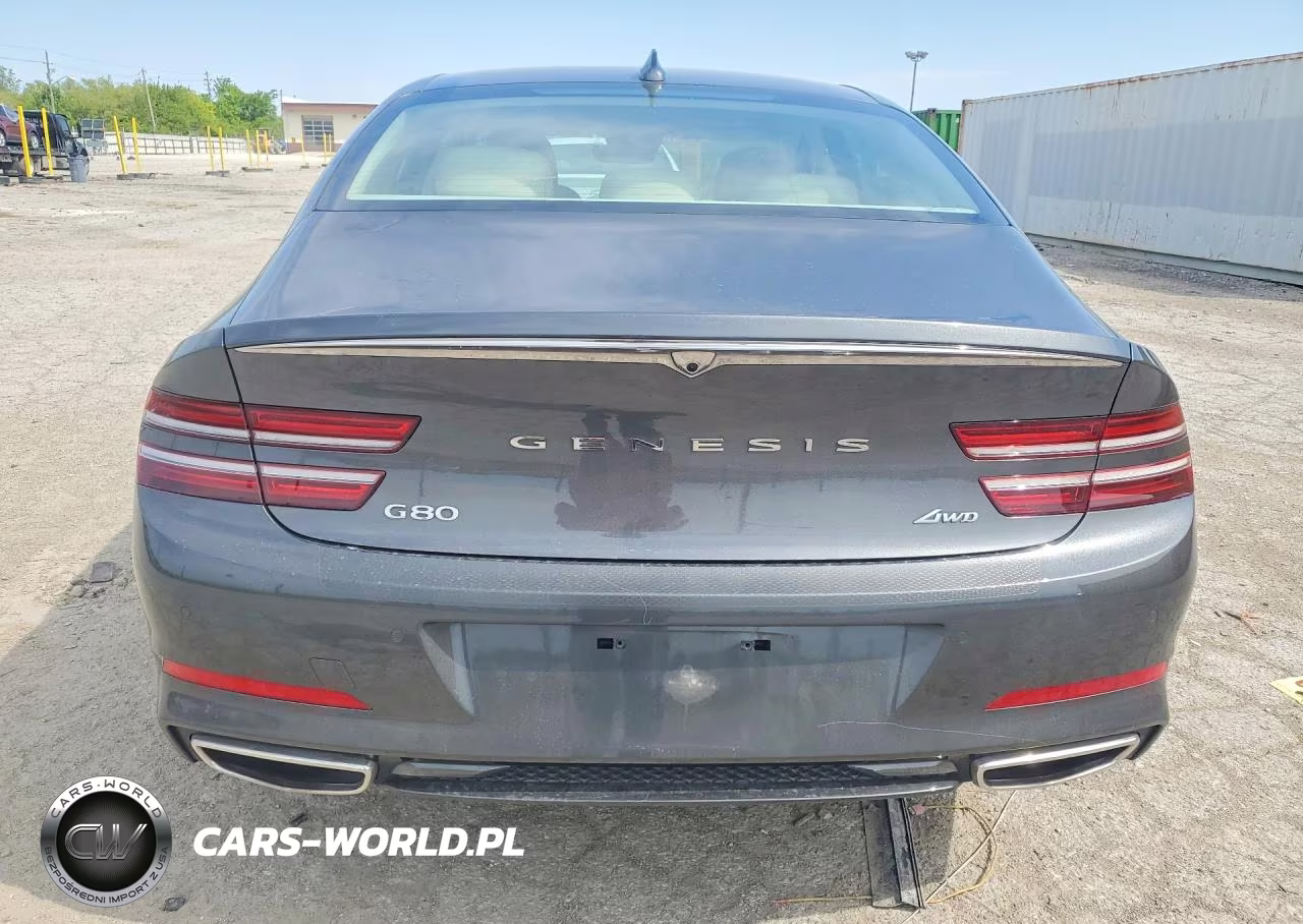 2021 Genesis G80 2.5T VIN:KMTGB4SC4MU073329 - 6