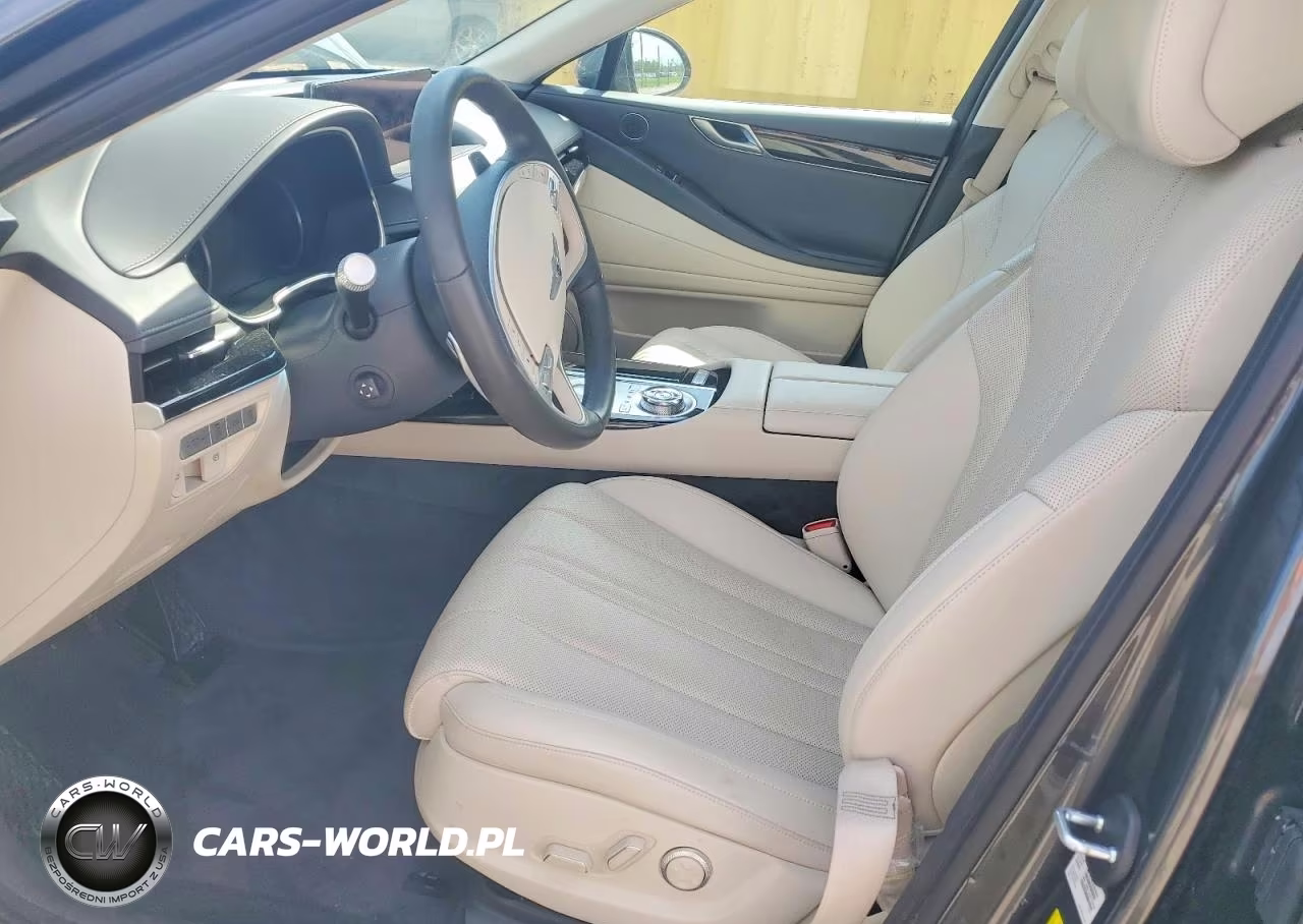2021 Genesis G80 2.5T VIN:KMTGB4SC4MU073329 - 7