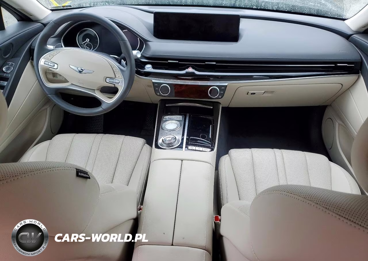 2021 Genesis G80 2.5T VIN:KMTGB4SC4MU073329 - 8