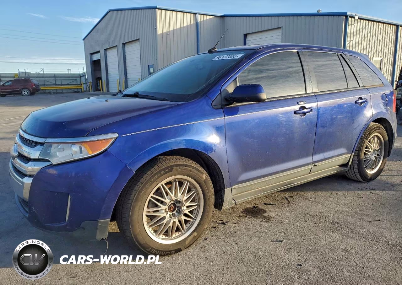 2013 Ford Edge Sel