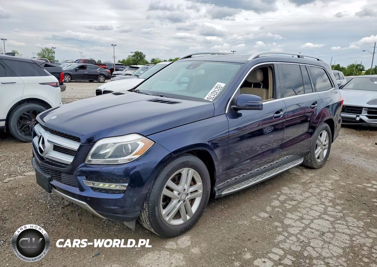 2014 Mercedes-Benz Gl 450 4Matic