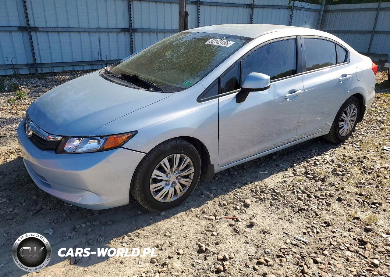 2012 Honda Civic Lx