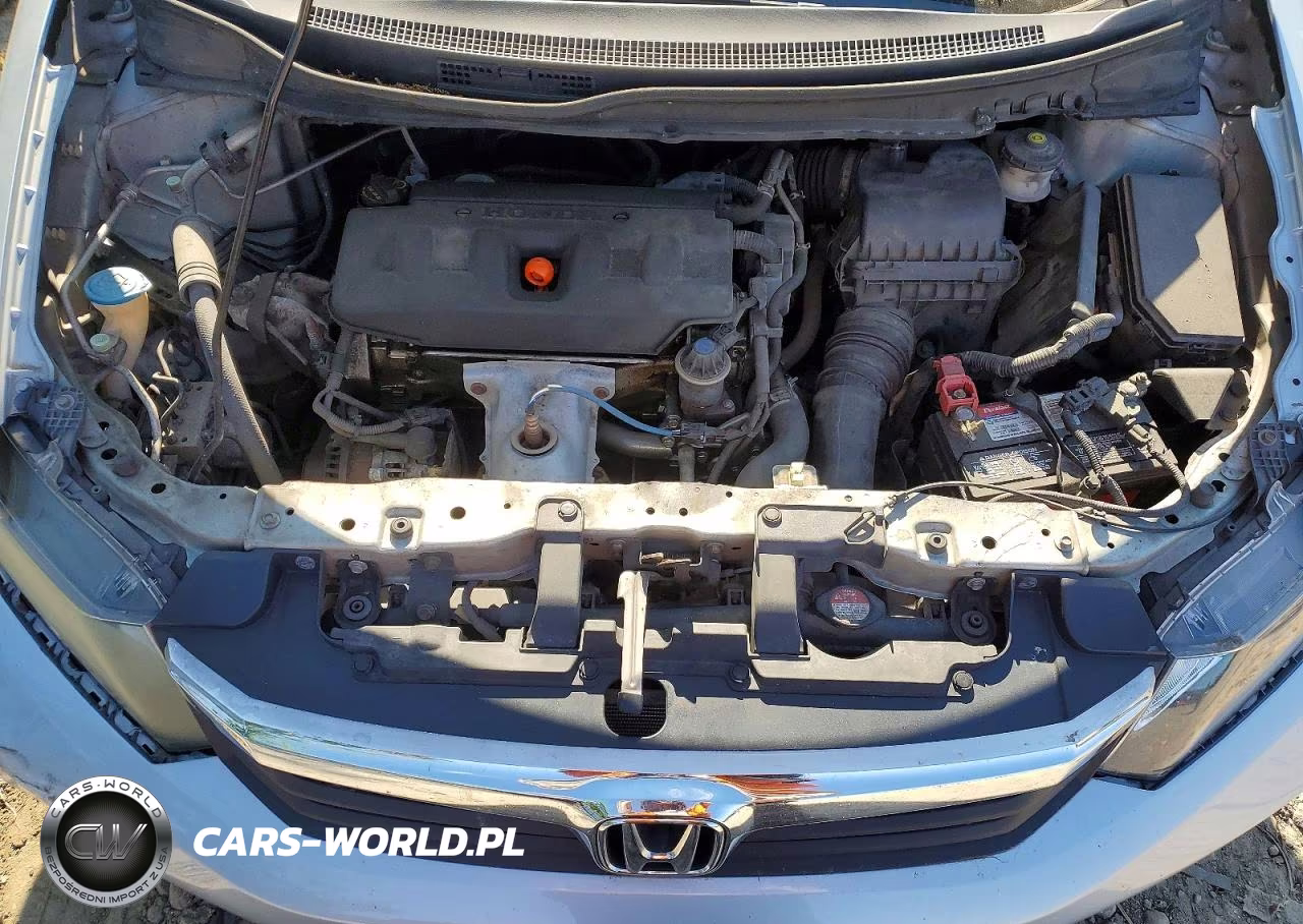 2012 Honda Civic Lx VIN:19XFB2F55CE060516 - 10