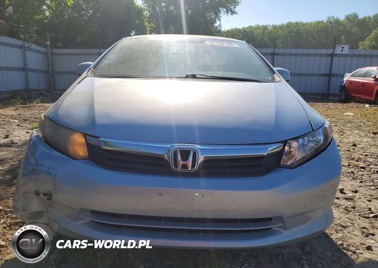 2012 Honda Civic Lx VIN:19XFB2F55CE060516 - 4