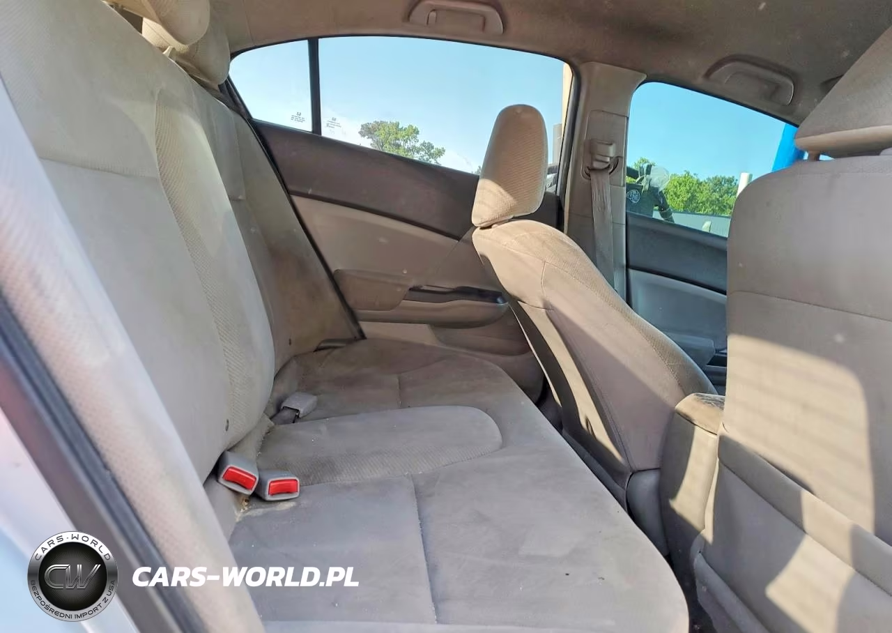 2012 Honda Civic Lx VIN:19XFB2F55CE060516 - 9