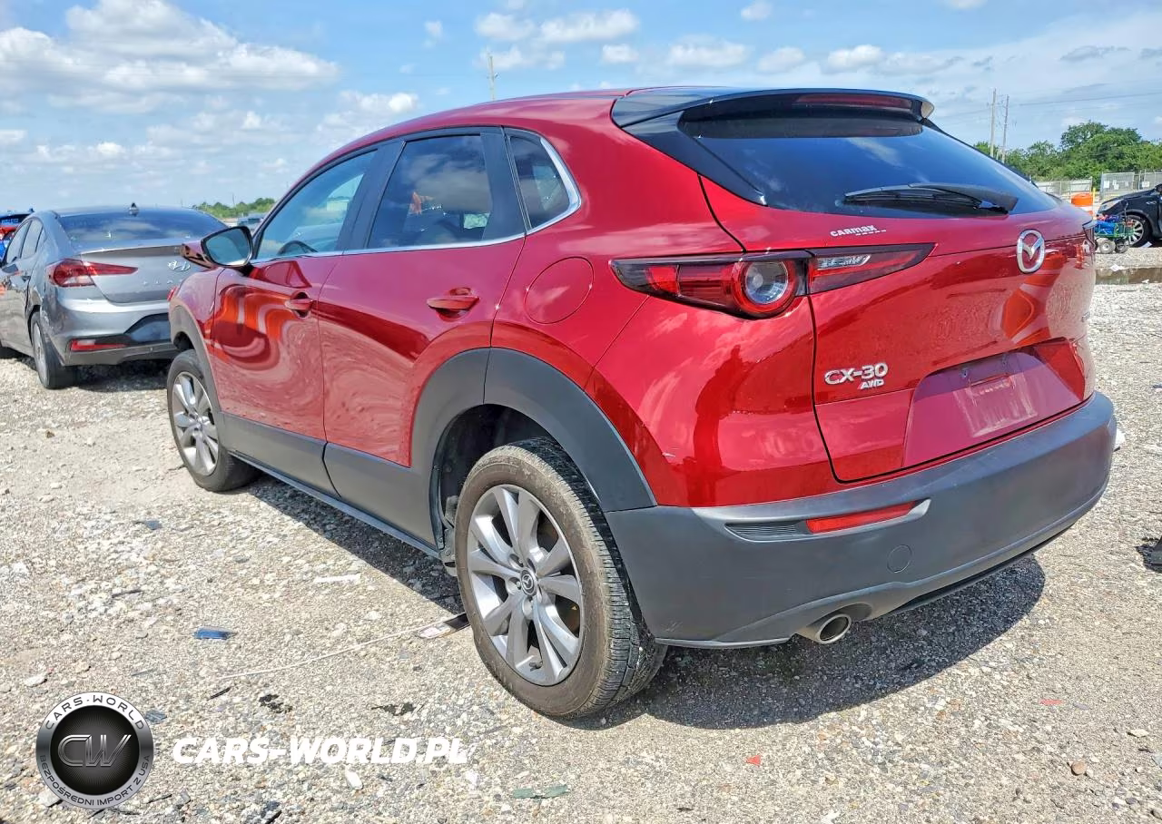 2021 Mazda Cx-3 Sport Awd VIN:3MVDMBCL9MM262110 - 2