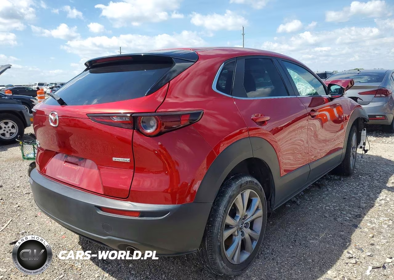 2021 Mazda Cx-3 Sport Awd VIN:3MVDMBCL9MM262110 - 3
