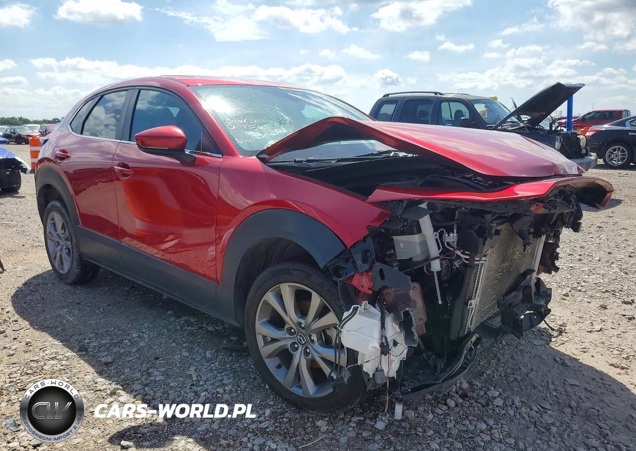 2021 Mazda Cx-3 Sport Awd VIN:3MVDMBCL9MM262110 - 4