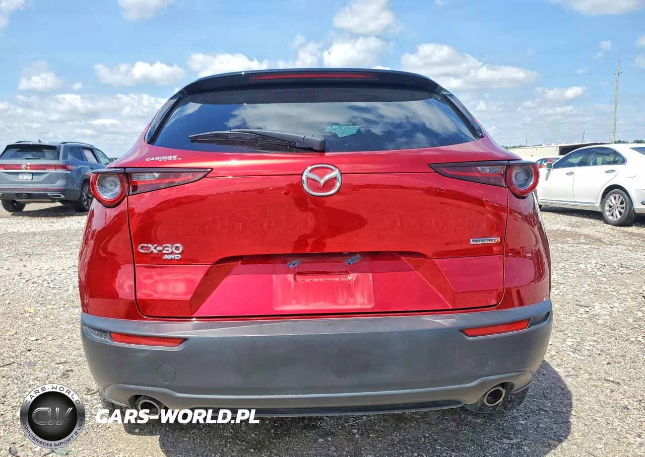 2021 Mazda Cx-3 Sport Awd VIN:3MVDMBCL9MM262110 - 6