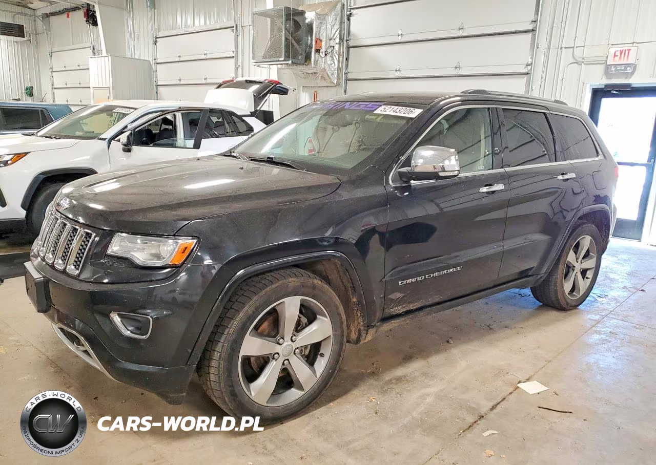 2014 Jeep Grand Cherokee Overland