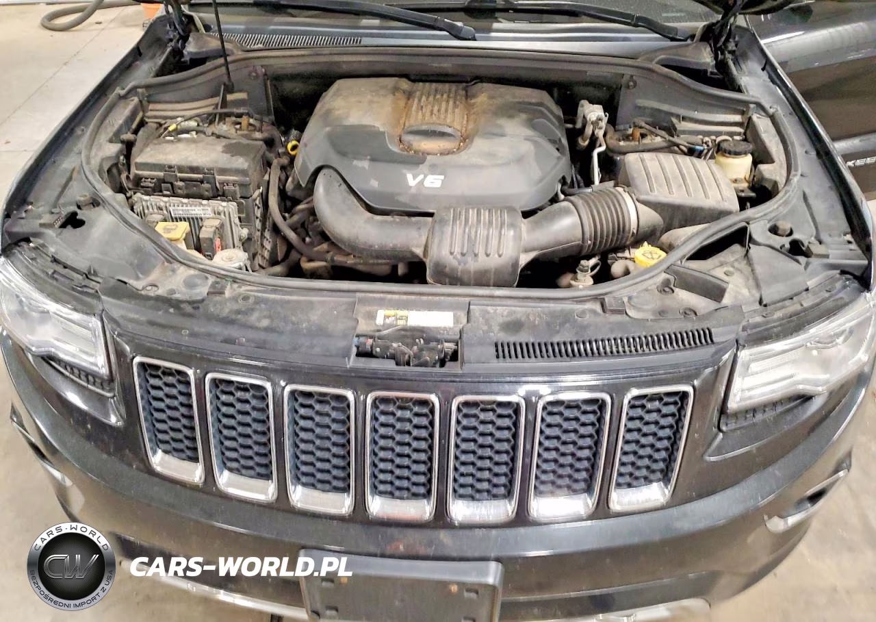 2014 Jeep Grand Cherokee Overland VIN:1C4RJFCG1EC441819 - 12