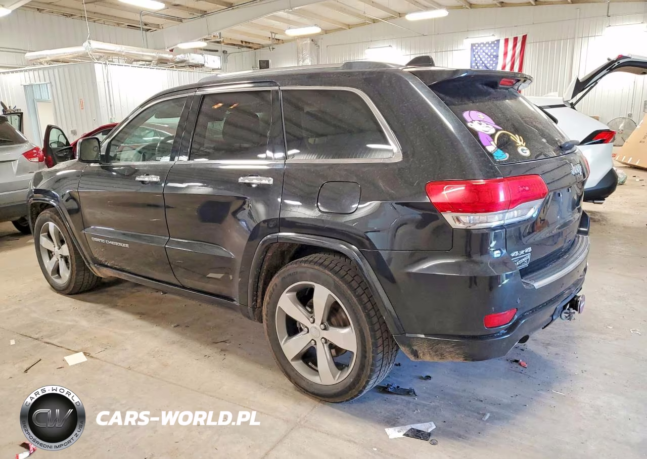 2014 Jeep Grand Cherokee Overland VIN:1C4RJFCG1EC441819 - 2