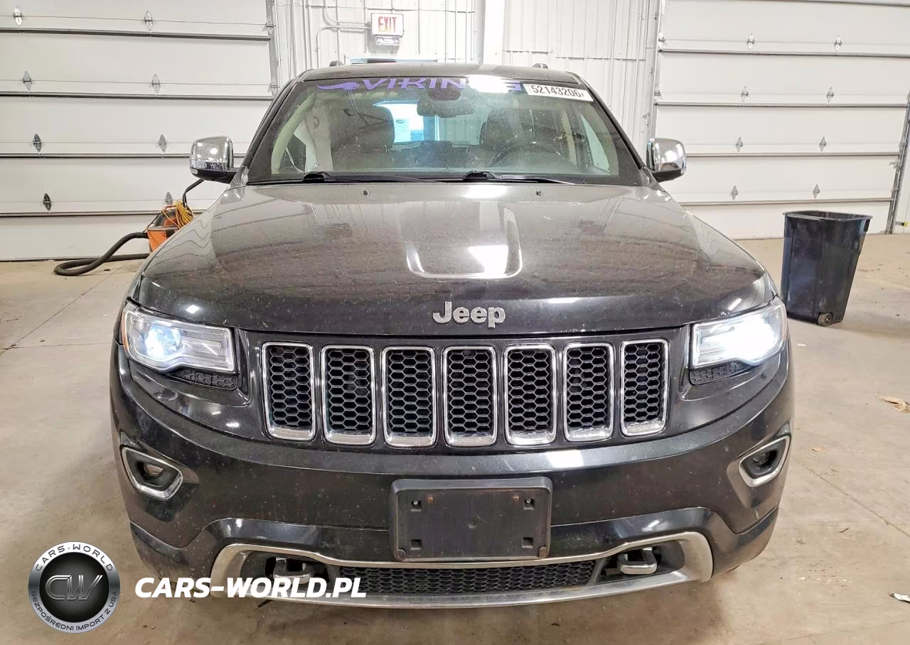 2014 Jeep Grand Cherokee Overland VIN:1C4RJFCG1EC441819 - 5
