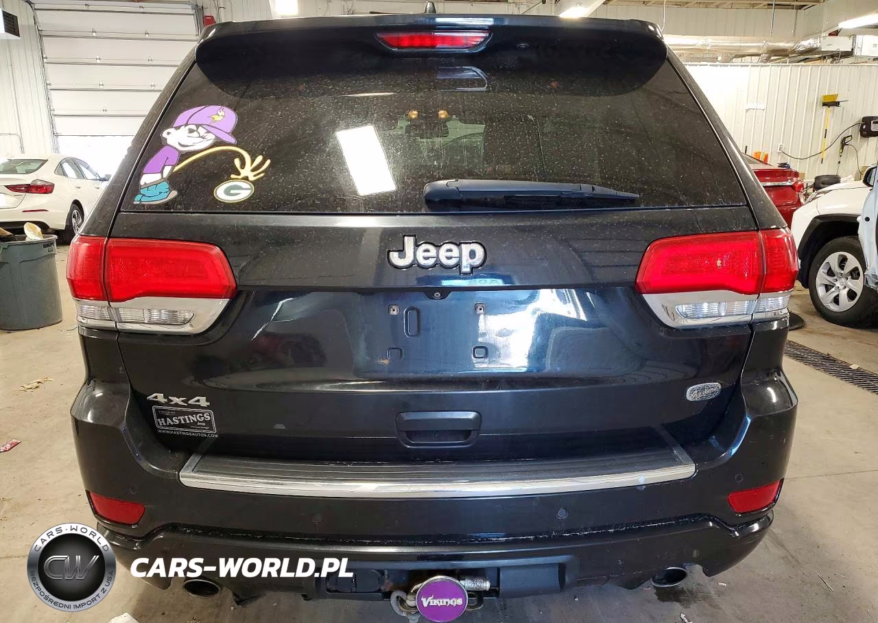 2014 Jeep Grand Cherokee Overland VIN:1C4RJFCG1EC441819 - 6