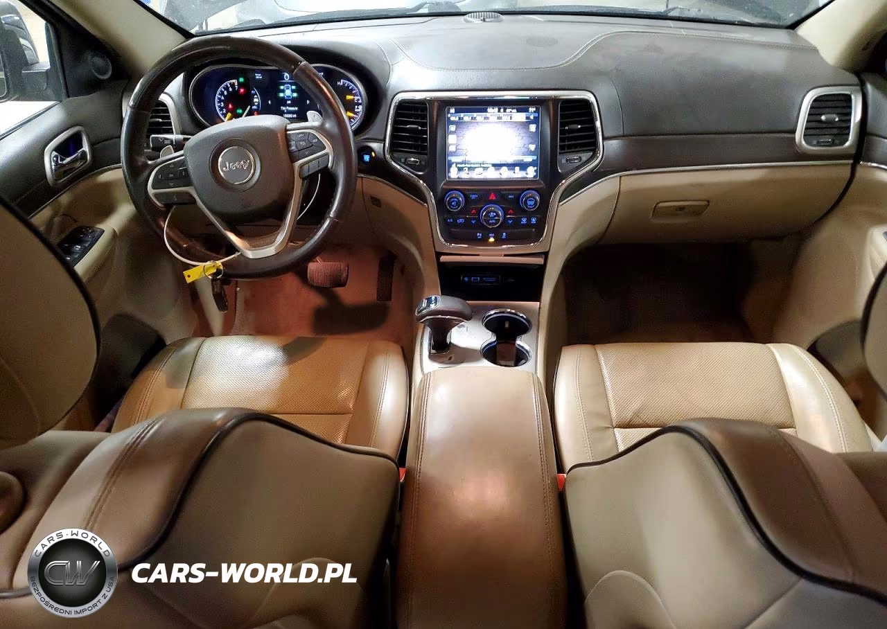 2014 Jeep Grand Cherokee Overland VIN:1C4RJFCG1EC441819 - 8