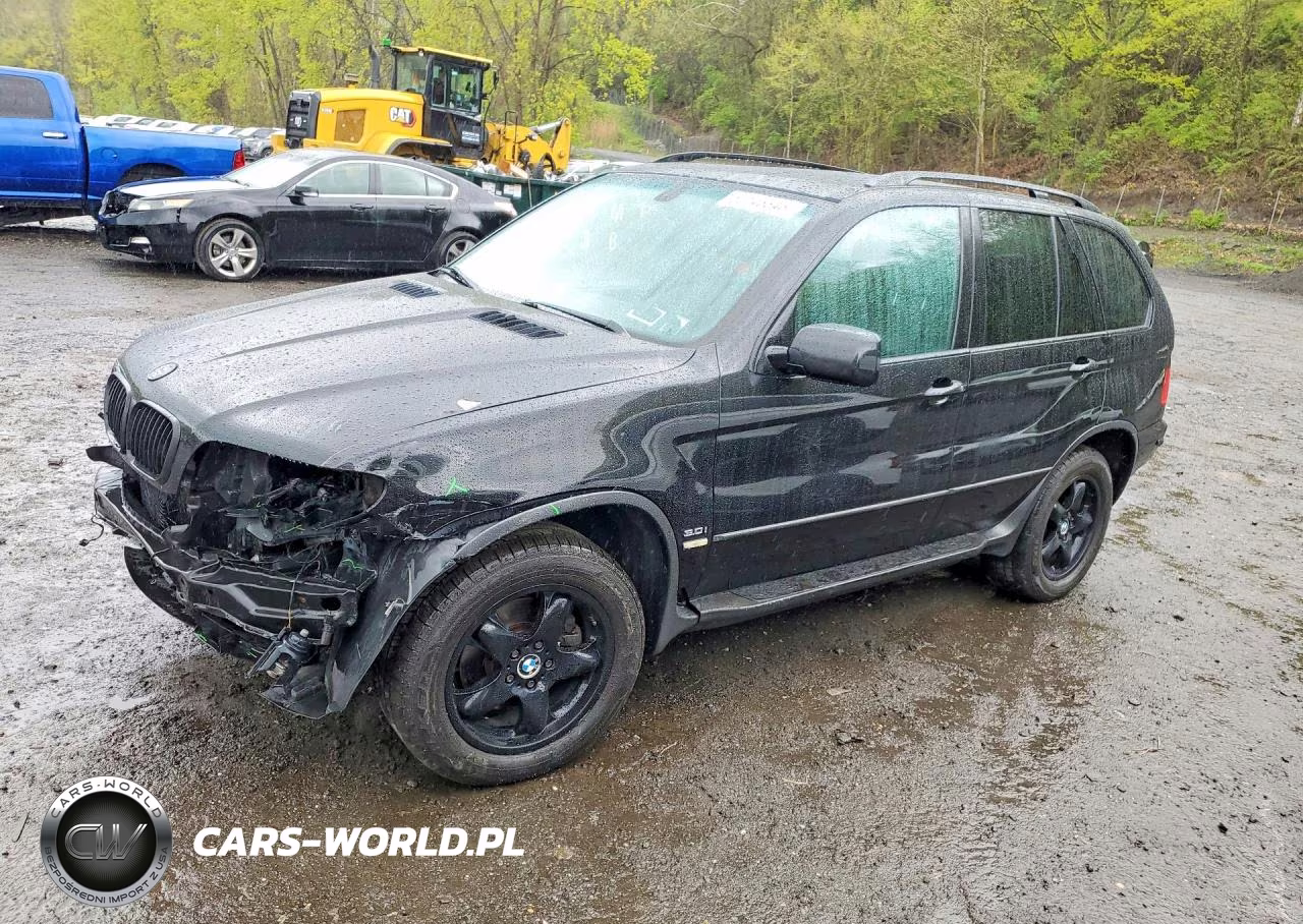 2002 BMW X5 3.0I