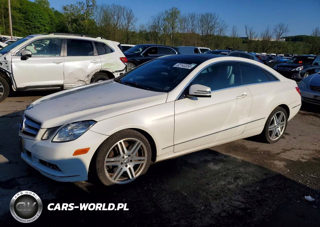 2010 Mercedes-Benz E 350 – zdjęcie 1 z 12
