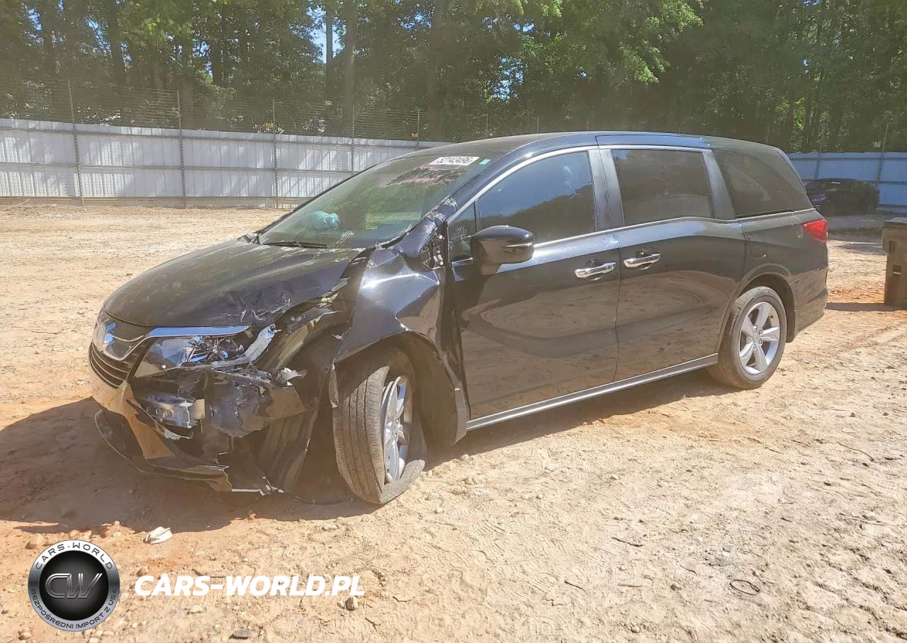 2020 Honda Odyssey Exl