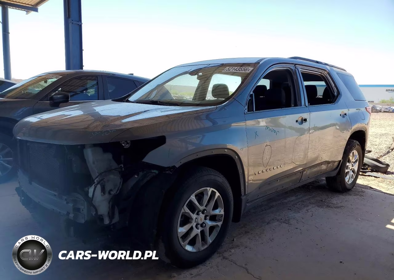 2021 Chevrolet Traverse Lt