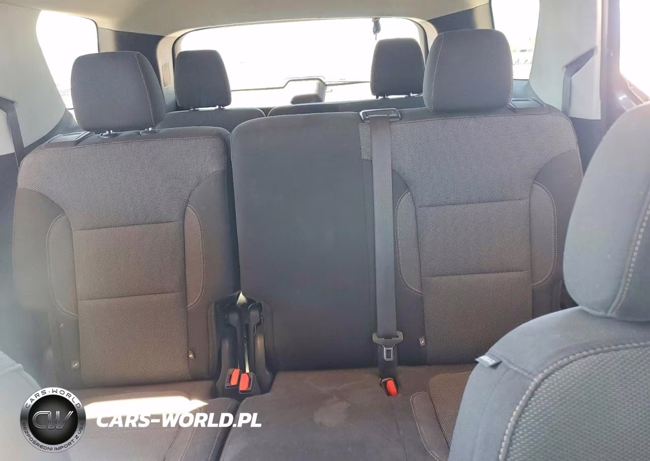 2021 Chevrolet Traverse Lt VIN:1GNERGKW1MJ239019 - 10