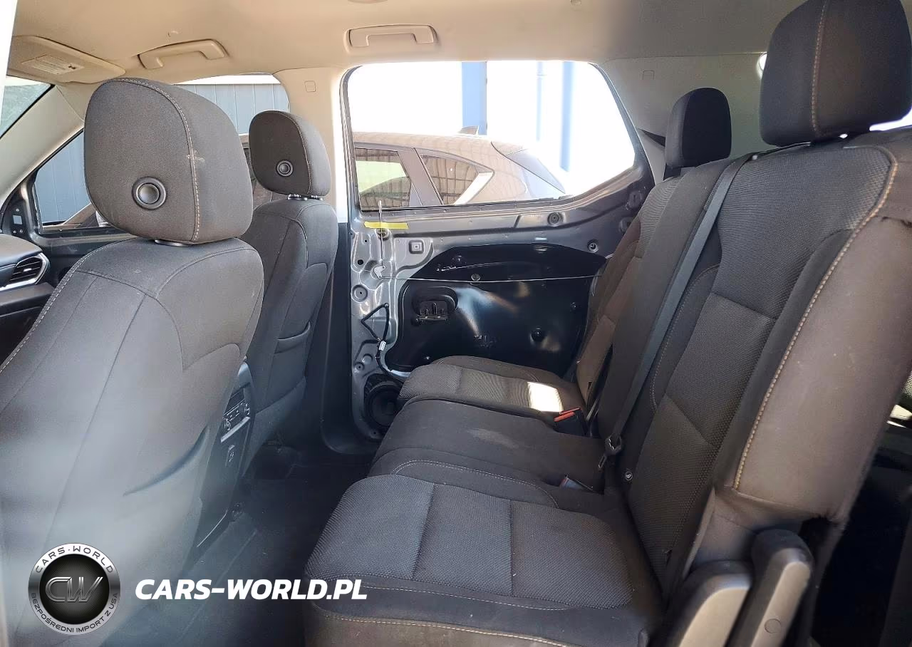 2021 Chevrolet Traverse Lt VIN:1GNERGKW1MJ239019 - 11
