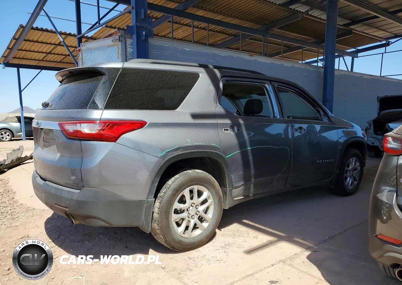 2021 Chevrolet Traverse Lt VIN:1GNERGKW1MJ239019 - 3