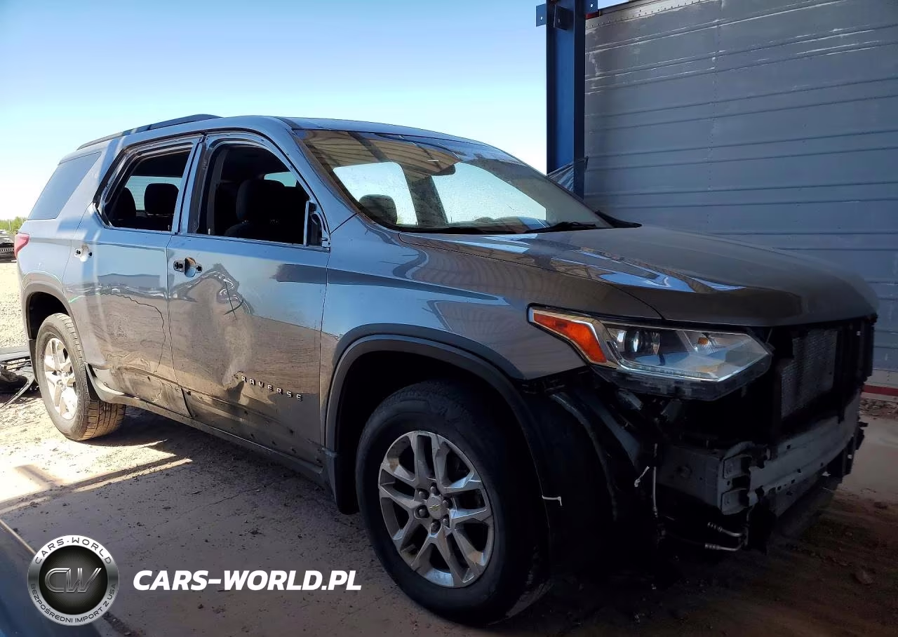 2021 Chevrolet Traverse Lt VIN:1GNERGKW1MJ239019 - 4