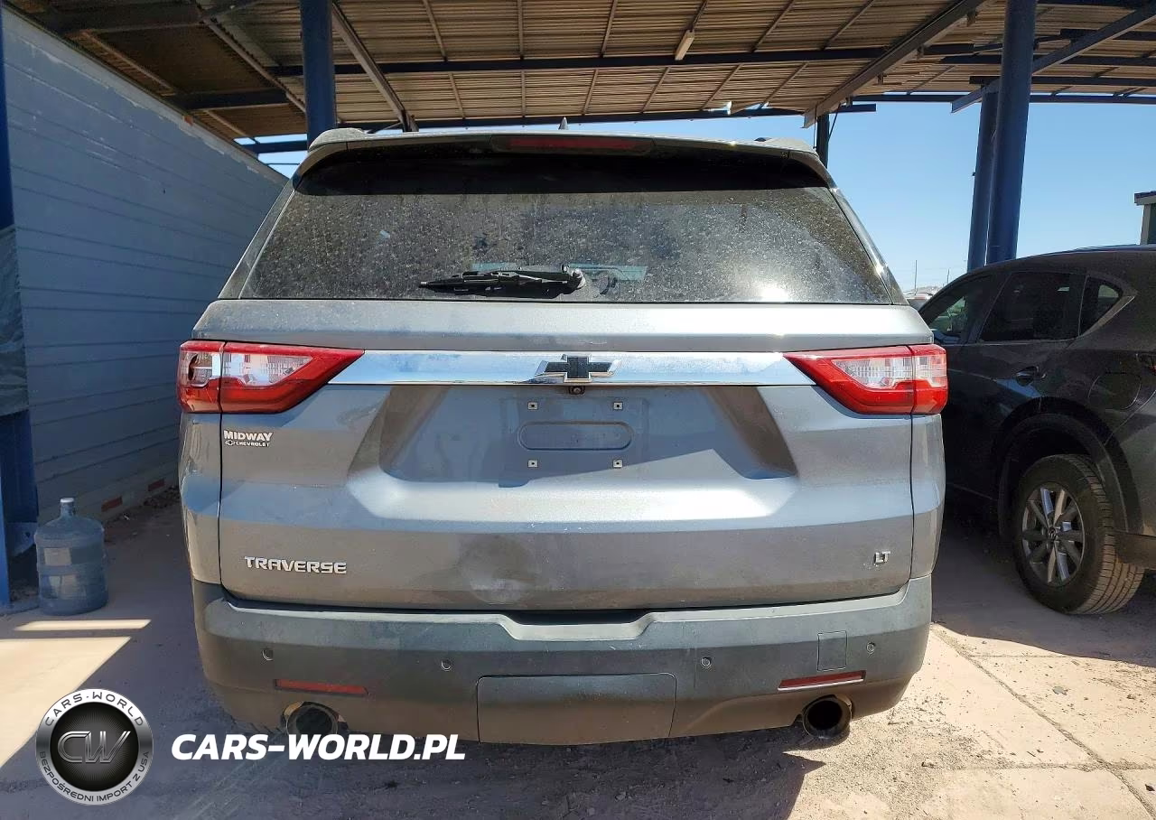 2021 Chevrolet Traverse Lt VIN:1GNERGKW1MJ239019 - 6