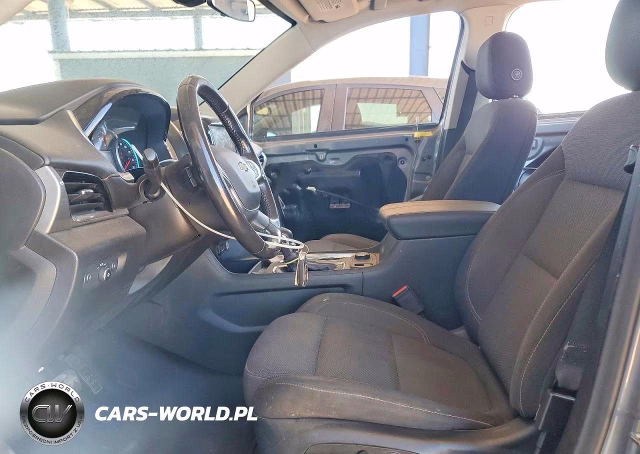 2021 Chevrolet Traverse Lt VIN:1GNERGKW1MJ239019 - 7