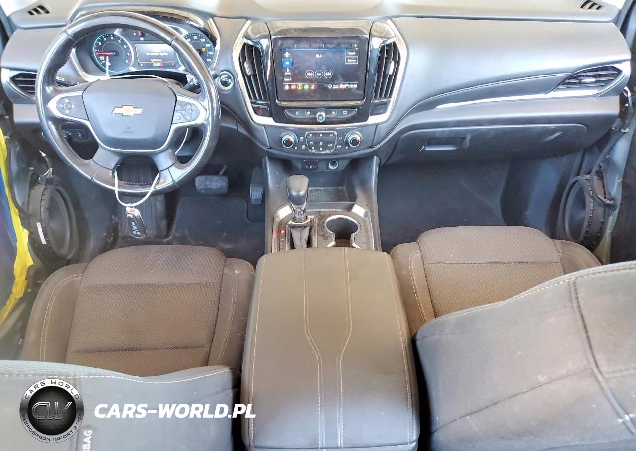 2021 Chevrolet Traverse Lt VIN:1GNERGKW1MJ239019 - 8