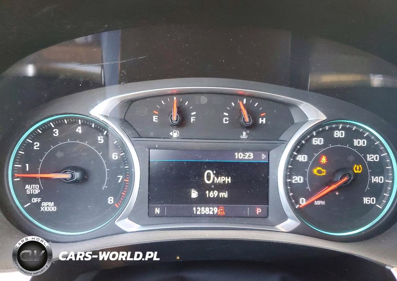 2021 Chevrolet Traverse Lt VIN:1GNERGKW1MJ239019 - 9