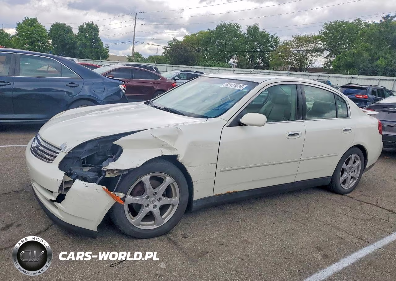 2003 Infiniti G35 Base