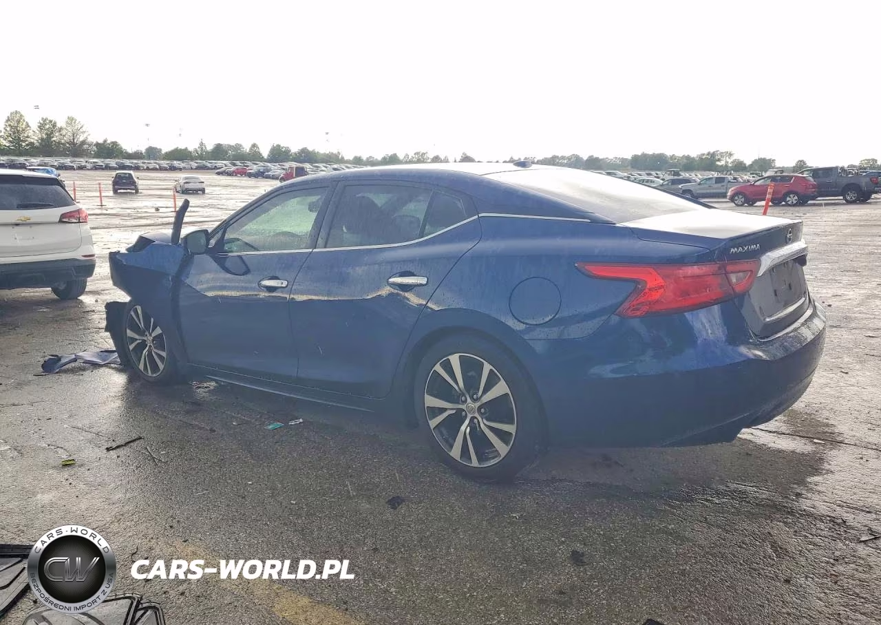 2017 Nissan Maxima 3.5 S VIN:1N4AA6AP3HC377728 - 2