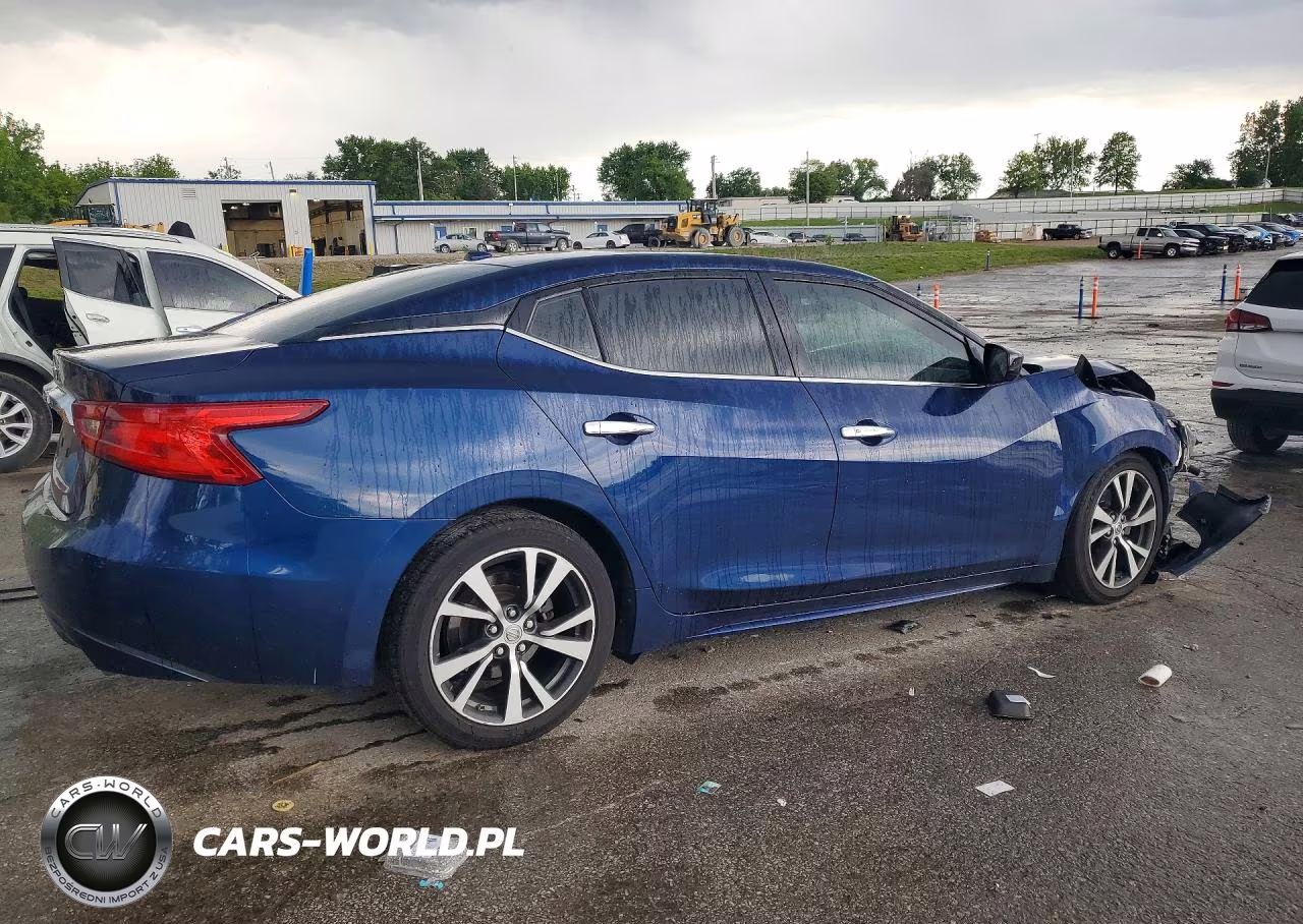 2017 Nissan Maxima 3.5 S VIN:1N4AA6AP3HC377728 - 3