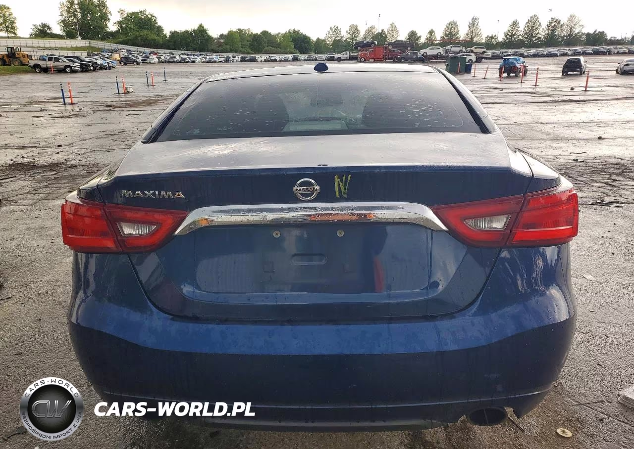 2017 Nissan Maxima 3.5 S VIN:1N4AA6AP3HC377728 - 6
