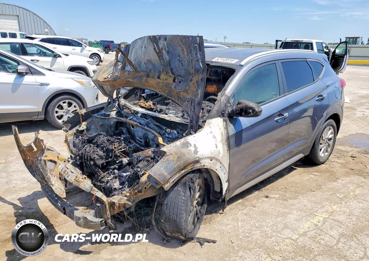 2017 Hyundai Tucson Se – zdjęcie 1 z 13