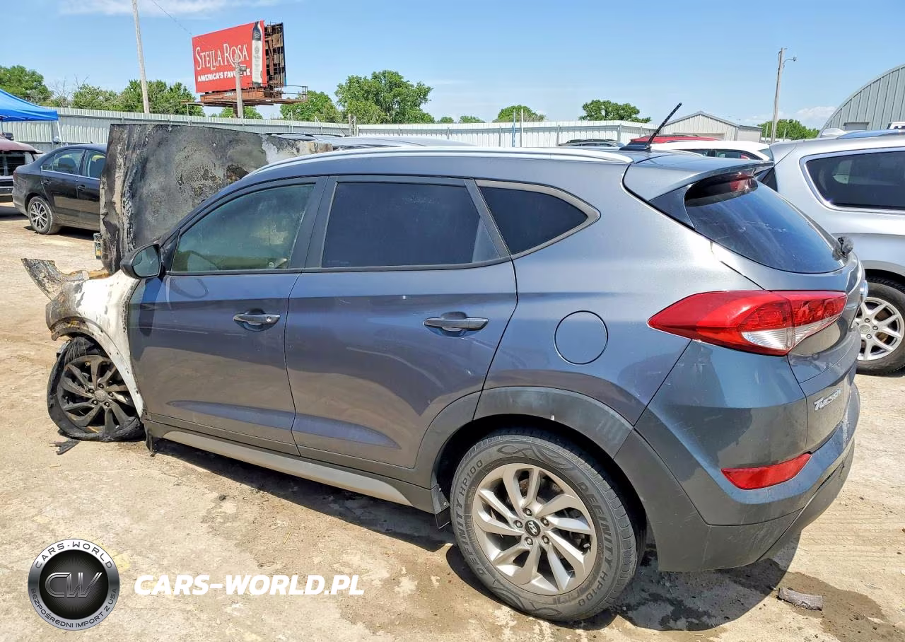 2017 Hyundai Tucson Se VIN:KM8J3CA45HU281307 - 2