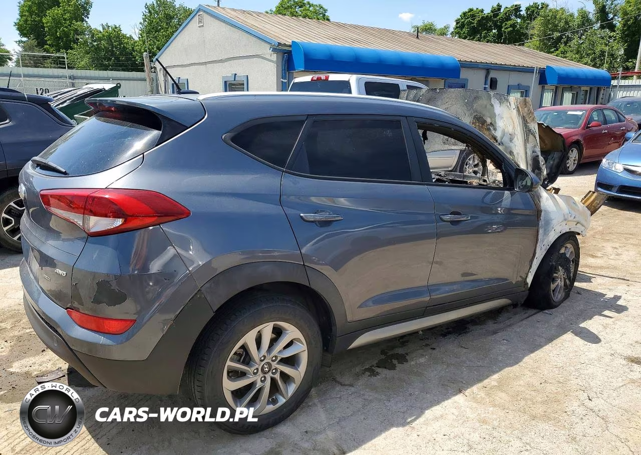 2017 Hyundai Tucson Se VIN:KM8J3CA45HU281307 - 3