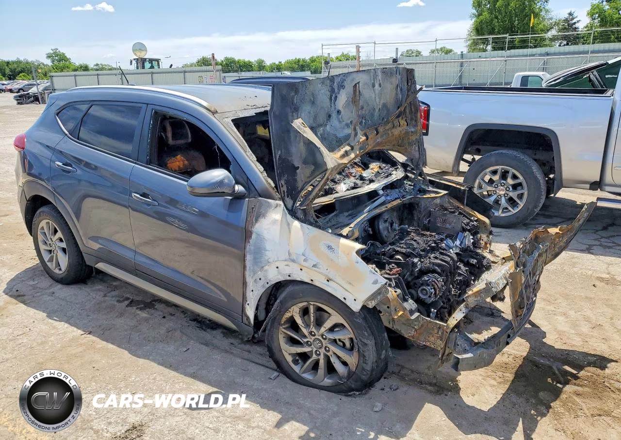 2017 Hyundai Tucson Se VIN:KM8J3CA45HU281307 - 4